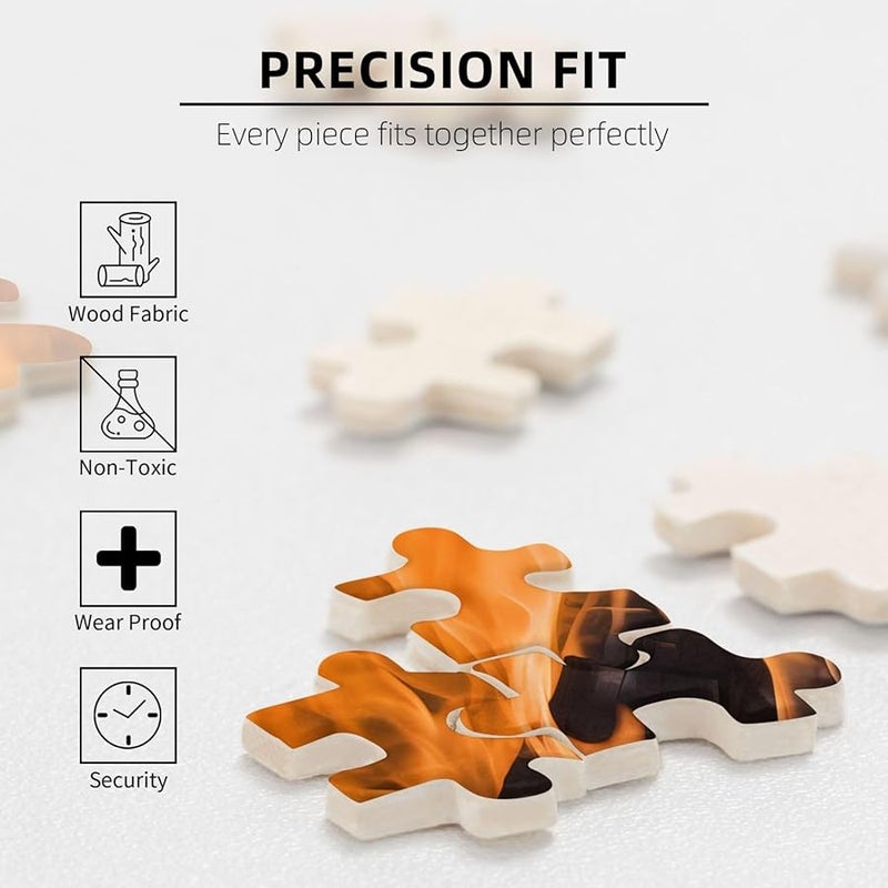 Phayah Wildfire 1000 Piece Jigsaw Puzzle For Adults Home Decor 29 5 X 19 7 Inches - Image 4